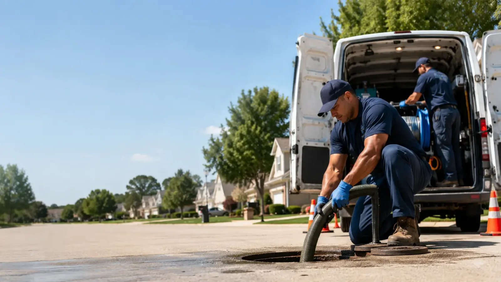Sewer Backup Cleanup services in Fort Worth, TX